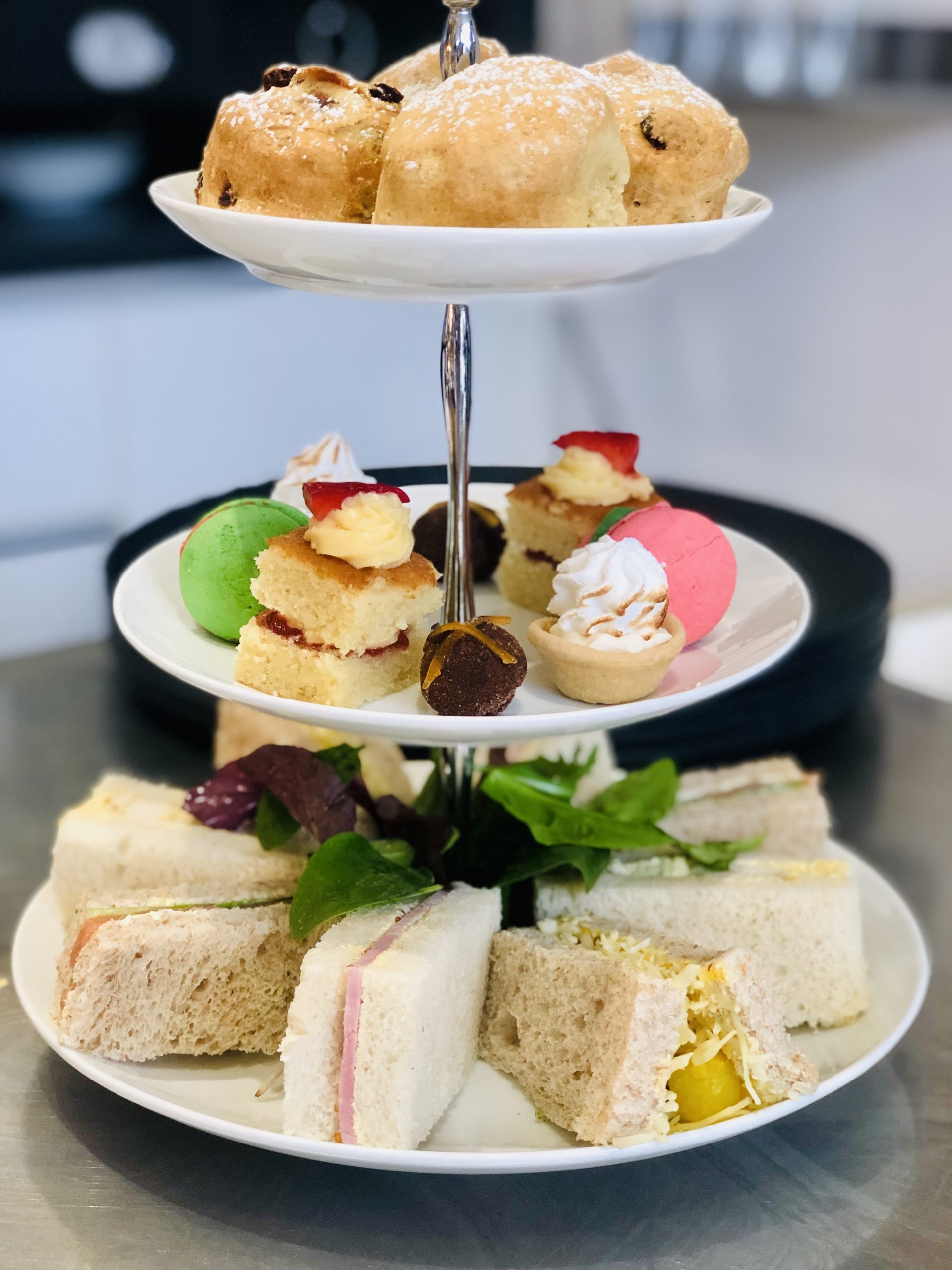 Afternoon tea Canterbury 3